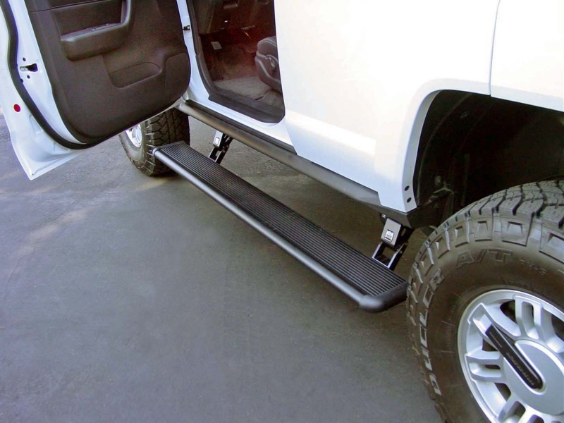 Hummer H3 Running Boards - AMP Research - PowerStep Automatic Power-Deploying - Black - `05-`10 Hummer H3 Running Boards - AMP Research - PowerStep Automatic Power-Deploying - Black - `05-`10